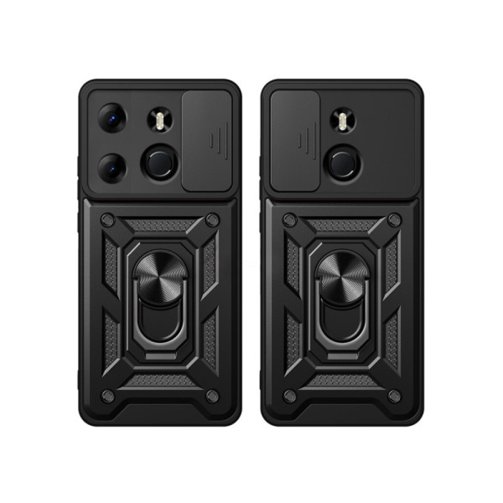 Чохол до мобільного телефона BeCover Military Tecno Spark Go 2023 (BF7) Black (709151) Чохол до мобільного телефона BeCover Military Tecno Spark Go 2023 (BF7) Black (709151)