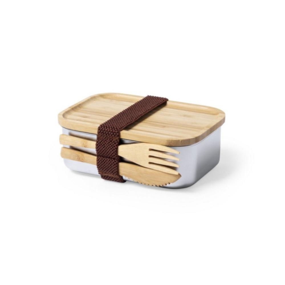 Ланч-бокс Voyager 600 мл нержавіюча сталь срібний (V8864-32)