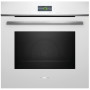 Духова шафа Siemens електрична, 71л, A+, дисплей, конвекція, піроліз, білий