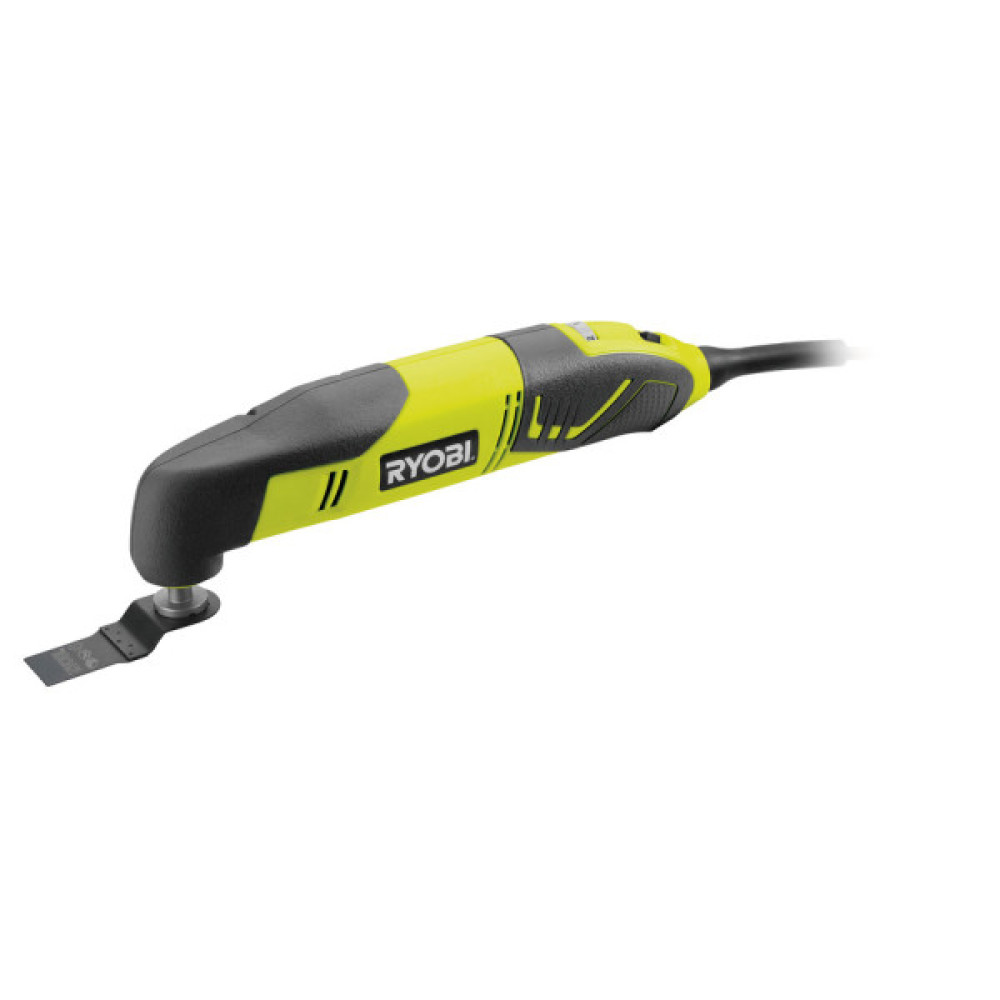 Багатофункціональний інструмент мережевий реноватор Ryobi RMT200-S 200Вт 10000-20000об·хв кут коливань 3° 1.6кг