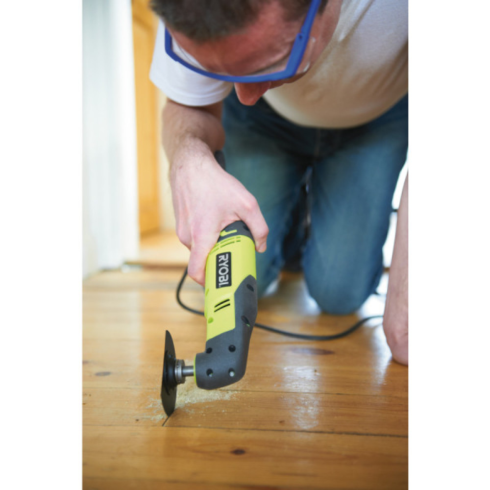 Багатофункціональний інструмент мережевий реноватор Ryobi RMT200-S 200Вт 10000-20000об·хв кут коливань 3° 1.6кг