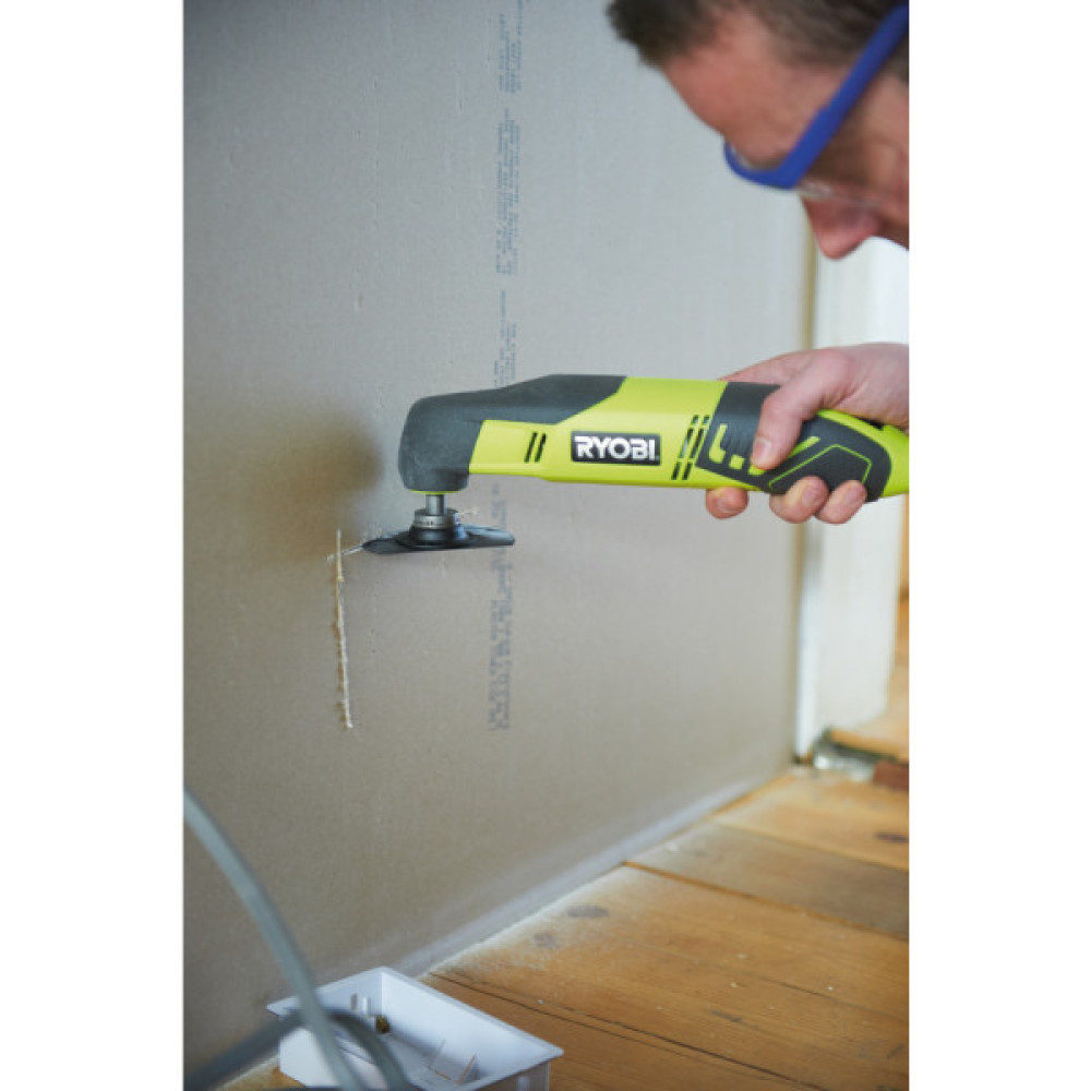 Багатофункціональний інструмент мережевий реноватор Ryobi RMT200-S 200Вт 10000-20000об·хв кут коливань 3° 1.6кг