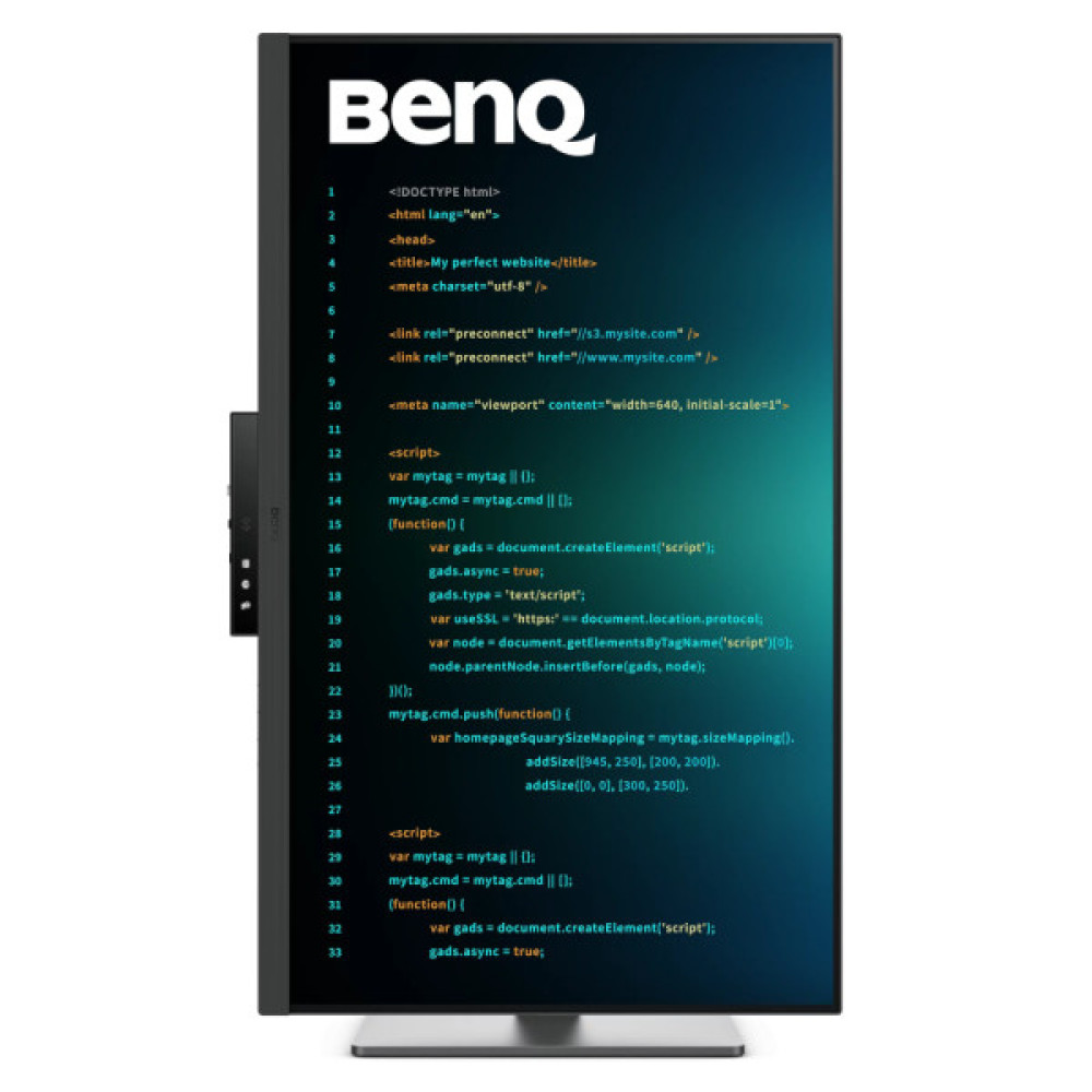 BENQ RD320U Metallic Grey (9H.LMSLA.TBE)