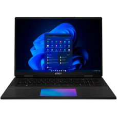 Ноутбук MSI Titan 18 HX AI A2XWJG-634UA 18" UHD+ mini LED, Intel U9-285HX, 64GB, F4TB, NVD5090-24, W11P, чорний