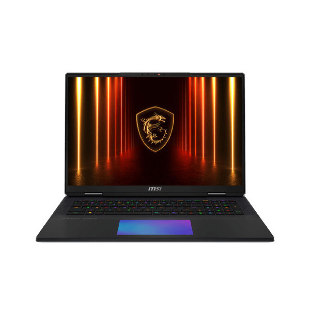 Ноутбук MSI Titan 18 HX AI A2XWJG-634UA 18" UHD+ mini LED, Intel U9-285HX, 64GB, F4TB, NVD5090-24, W11P, чорний