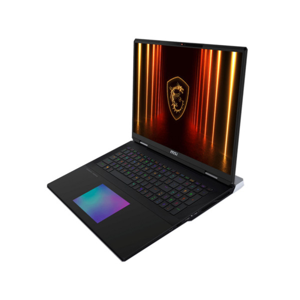Ноутбук MSI Titan 18 HX AI A2XWJG-634UA 18" UHD+ mini LED, Intel U9-285HX, 64GB, F4TB, NVD5090-24, W11P, чорний