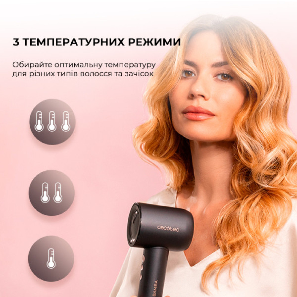 Фен Cecotec IoniCare Rockstar Nano IonTech (CCTC-04454)