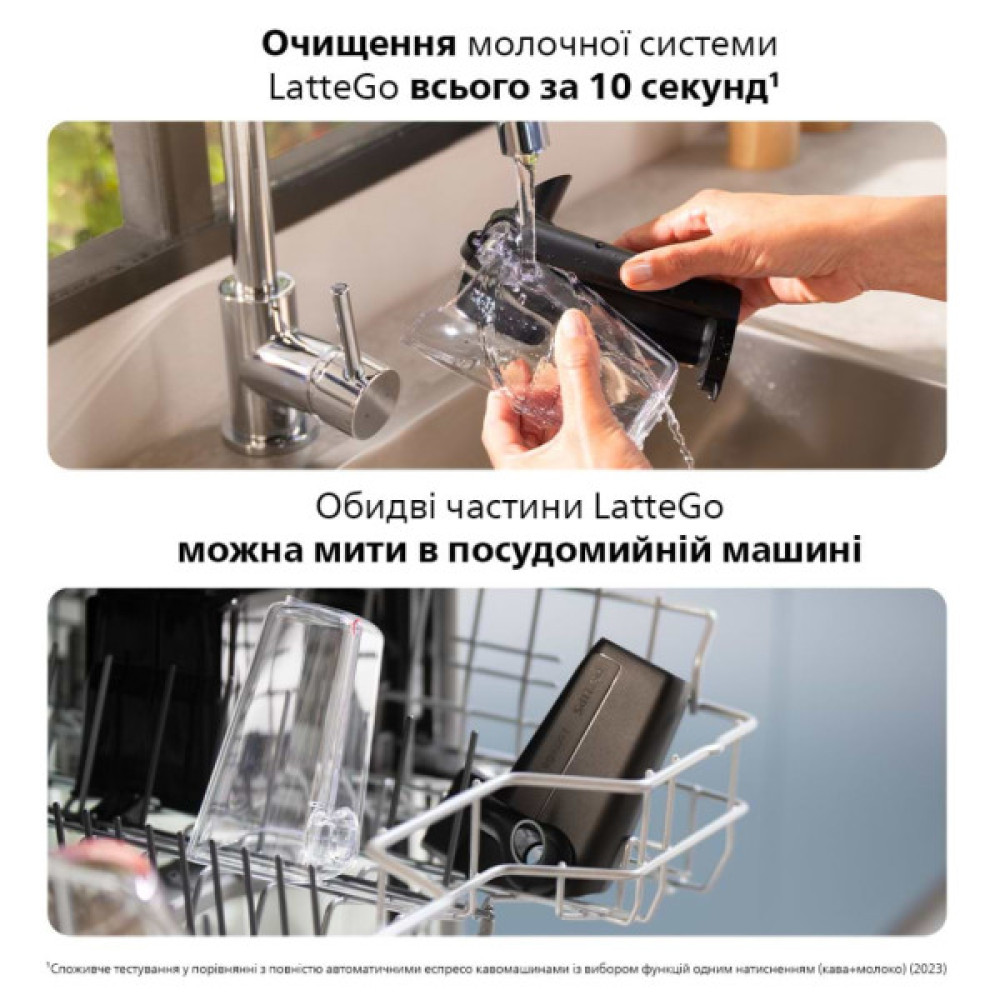 Кавомашина Philips Series 4400 LatteGo EP 4449/70 (EP4449/70)