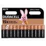 Батарейка Duracell AA лужні 12 шт. в упаковці (5000394006546 / 81551275) Батарейка Duracell AA лужні 12 шт. в упаковці (5000394006546 / 81551275)