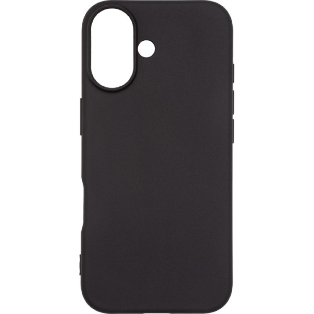Чохол до мобільного телефона Armorstandart Matte Slim Fit Apple iPhone 17 Black (ARM86744) Чохол до мобільного телефона Armorstandart Matte Slim Fit Apple iPhone 17 Black (ARM86744)