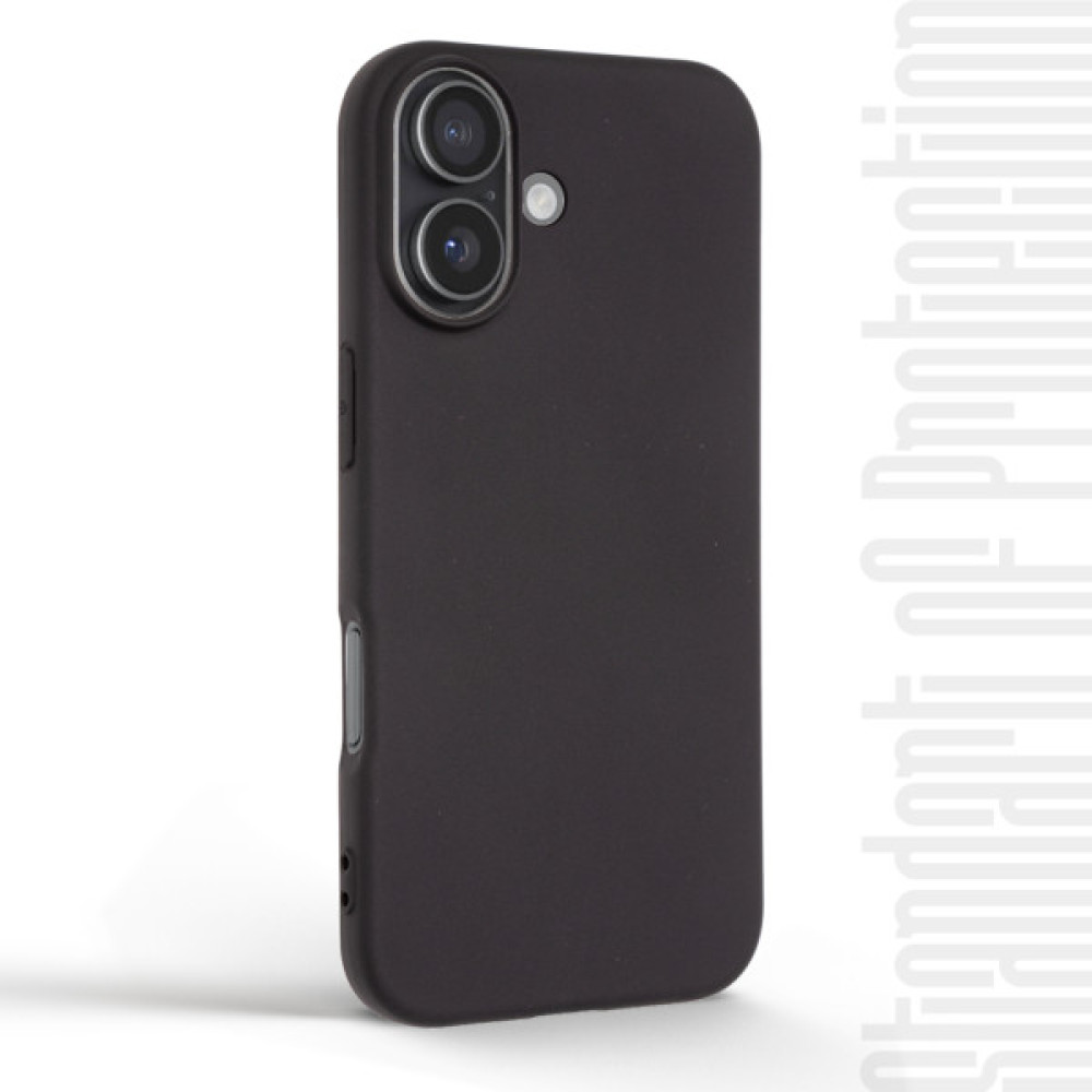 Чохол до мобільного телефона Armorstandart Matte Slim Fit Apple iPhone 17 Black (ARM86744) Чохол до мобільного телефона Armorstandart Matte Slim Fit Apple iPhone 17 Black (ARM86744)