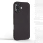 Чохол до мобільного телефона Armorstandart Matte Slim Fit Apple iPhone 17 Black (ARM86744) Чохол до мобільного телефона Armorstandart Matte Slim Fit Apple iPhone 17 Black (ARM86744)