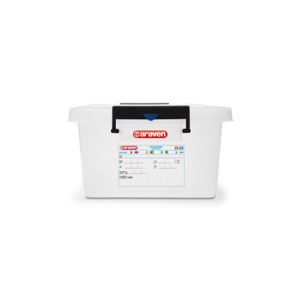 Харчовий контейнер Araven з кришкою h-22,55 см 40 л (01173)