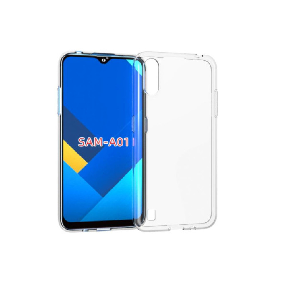 Чохол до мобільного телефона BeCover Samsung Galaxy A01 SM-A015 Transparancy (704640) Чохол до мобільного телефона BeCover Samsung Galaxy A01 SM-A015 Transparancy (704640)