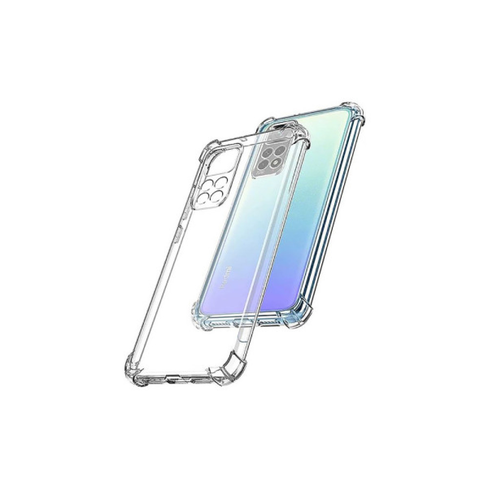 Чохол до мобільного телефона BeCover Anti-Shock Xiaomi Redmi Note 12 Pro 4G Clear (709177) Чохол до мобільного телефона BeCover Anti-Shock Xiaomi Redmi Note 12 Pro 4G Clear (709177)
