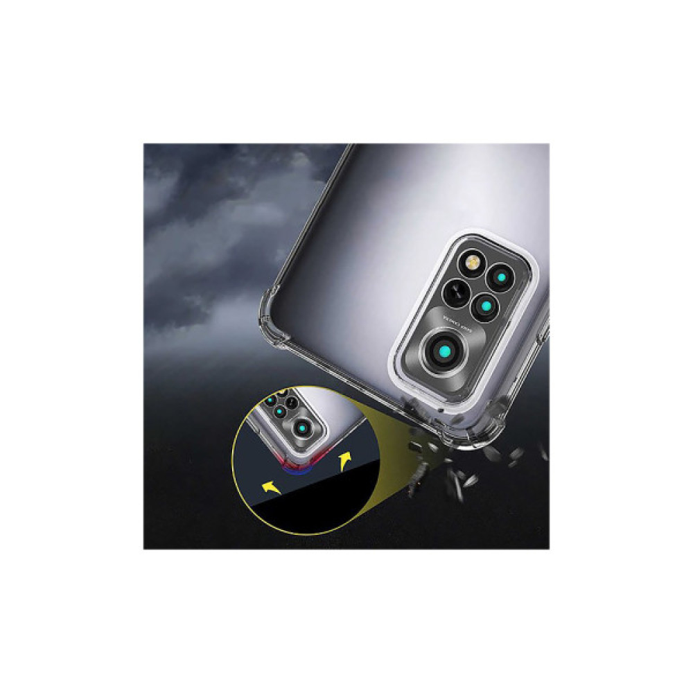Чохол до мобільного телефона BeCover Anti-Shock Xiaomi Redmi Note 12 Pro 4G Clear (709177) Чохол до мобільного телефона BeCover Anti-Shock Xiaomi Redmi Note 12 Pro 4G Clear (709177)