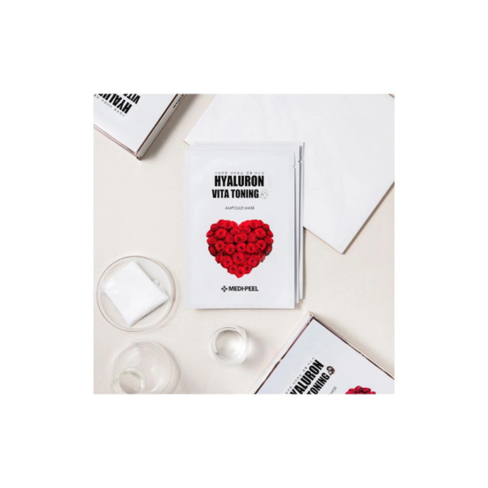 Маска для обличчя Medi-Peel Тканинна Vita Toning Ampoule Mask 30 мл (8809409343617)