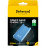 Батарея універсальна Intenso F20000 20000mAh PD/18W, QC3.0, blue (7332055) Батарея універсальна Intenso F20000 20000mAh PD/18W, QC3.0, blue (7332055)