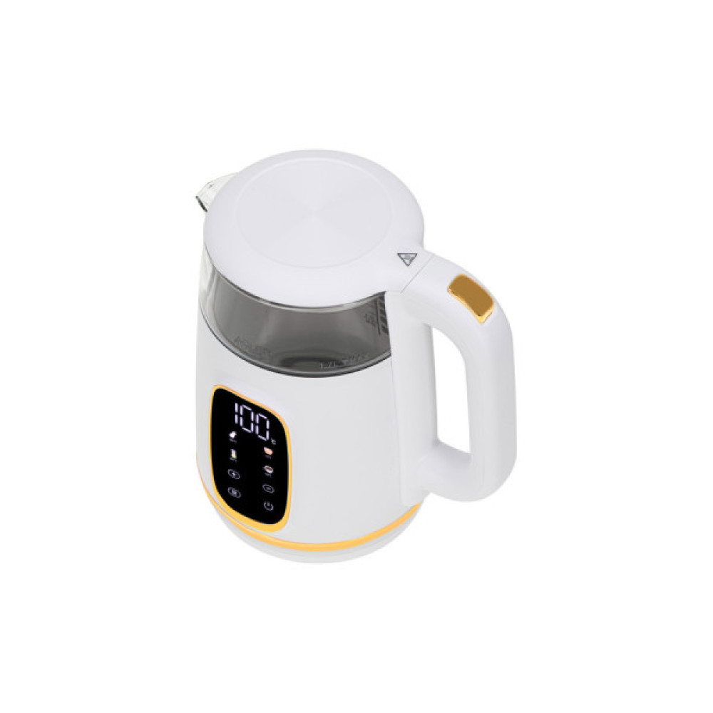 Електрочайник Adler AD 1305 white gold