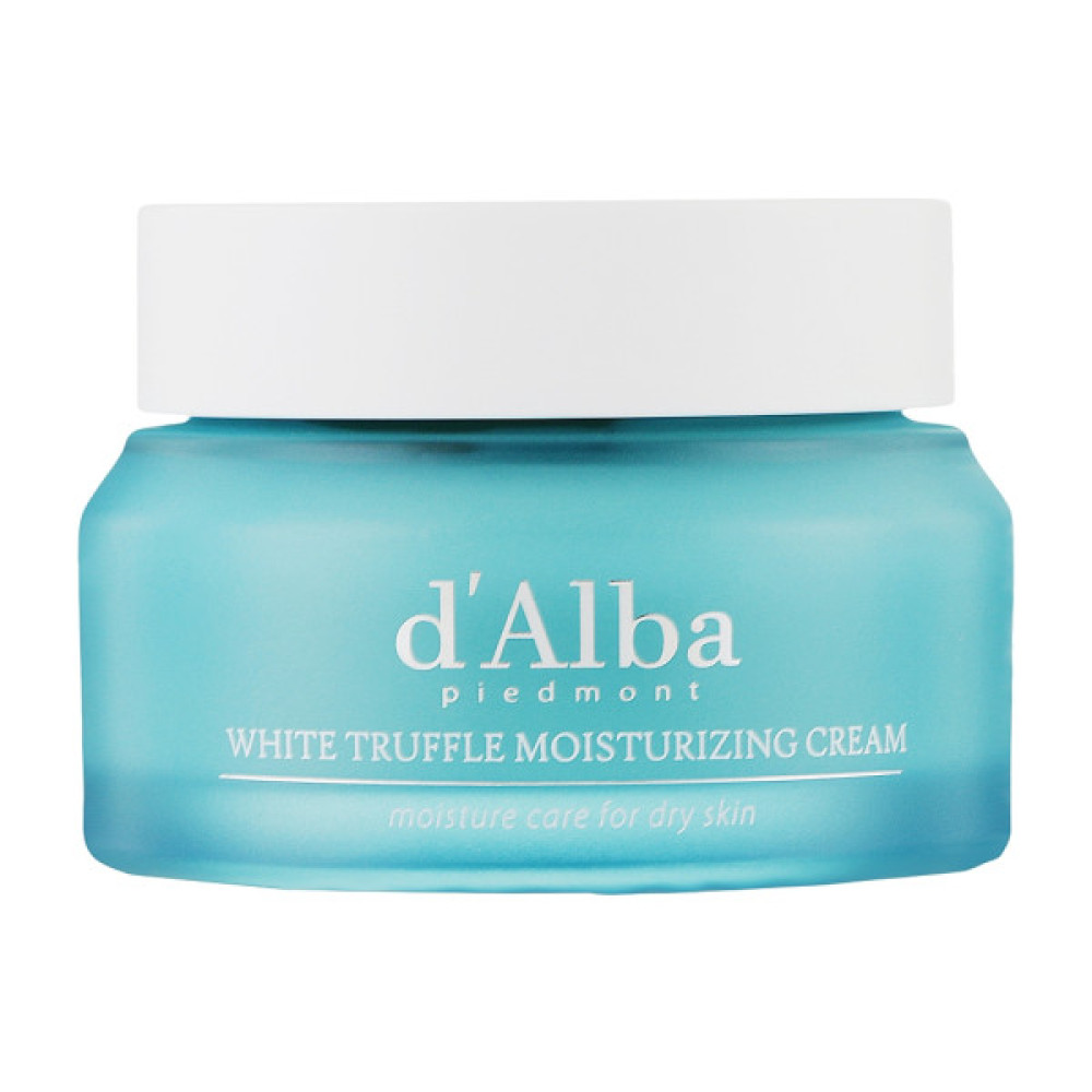 Крем для обличчя D'Alba White Truffle Moisturizing Cream Антивіковий зволожувальний з екстрактом білого трюфеля 50 мл (8809875902967)