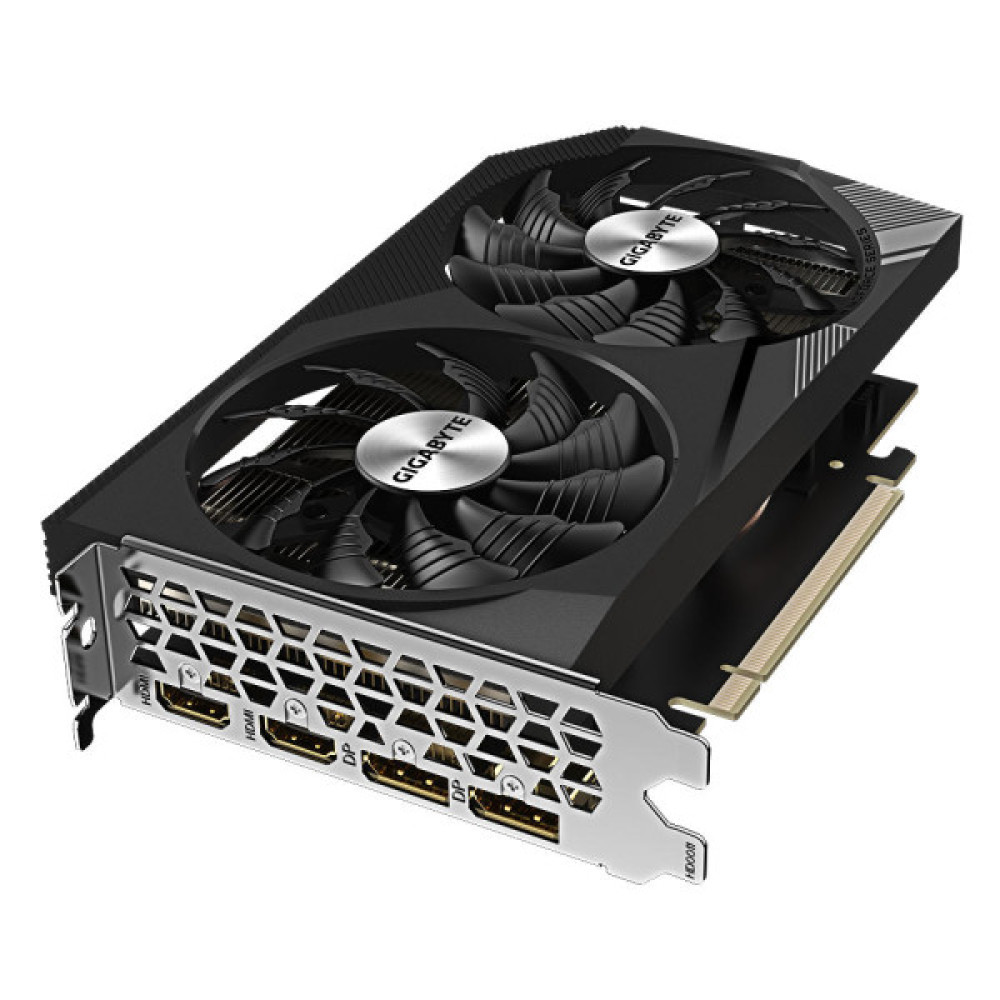 Відеокарта GIGABYTE GeForce RTX 3050 8GB GDDR6 WINDFORCE 2
