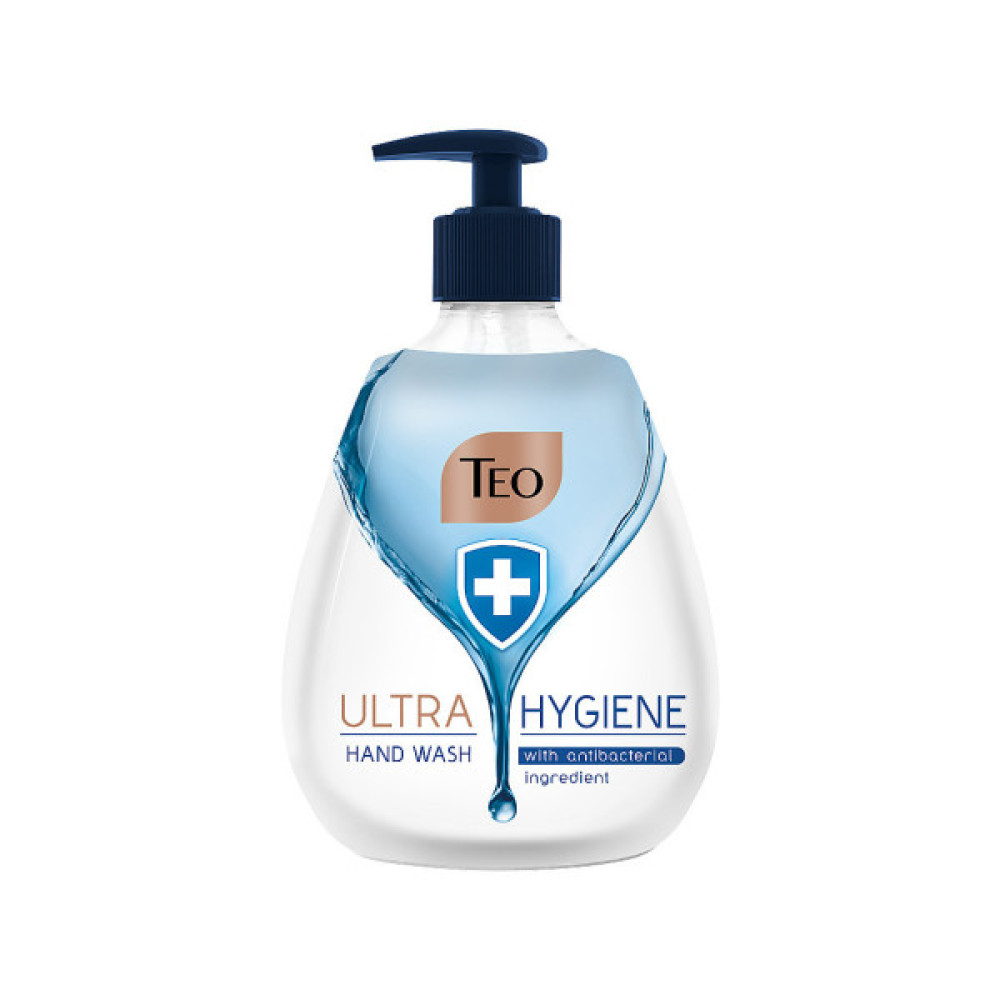 Рідке мило Teo Beauty Rich Milk Ultra Hygiene Antibacterial 400 мл (3800024045417)