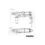Перфоратор Metabo KHE 2645 Q SDS-plus 850Вт 2.9Дж 3.1кг