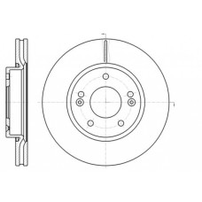 Гальмівний диск REMSA 61208.10