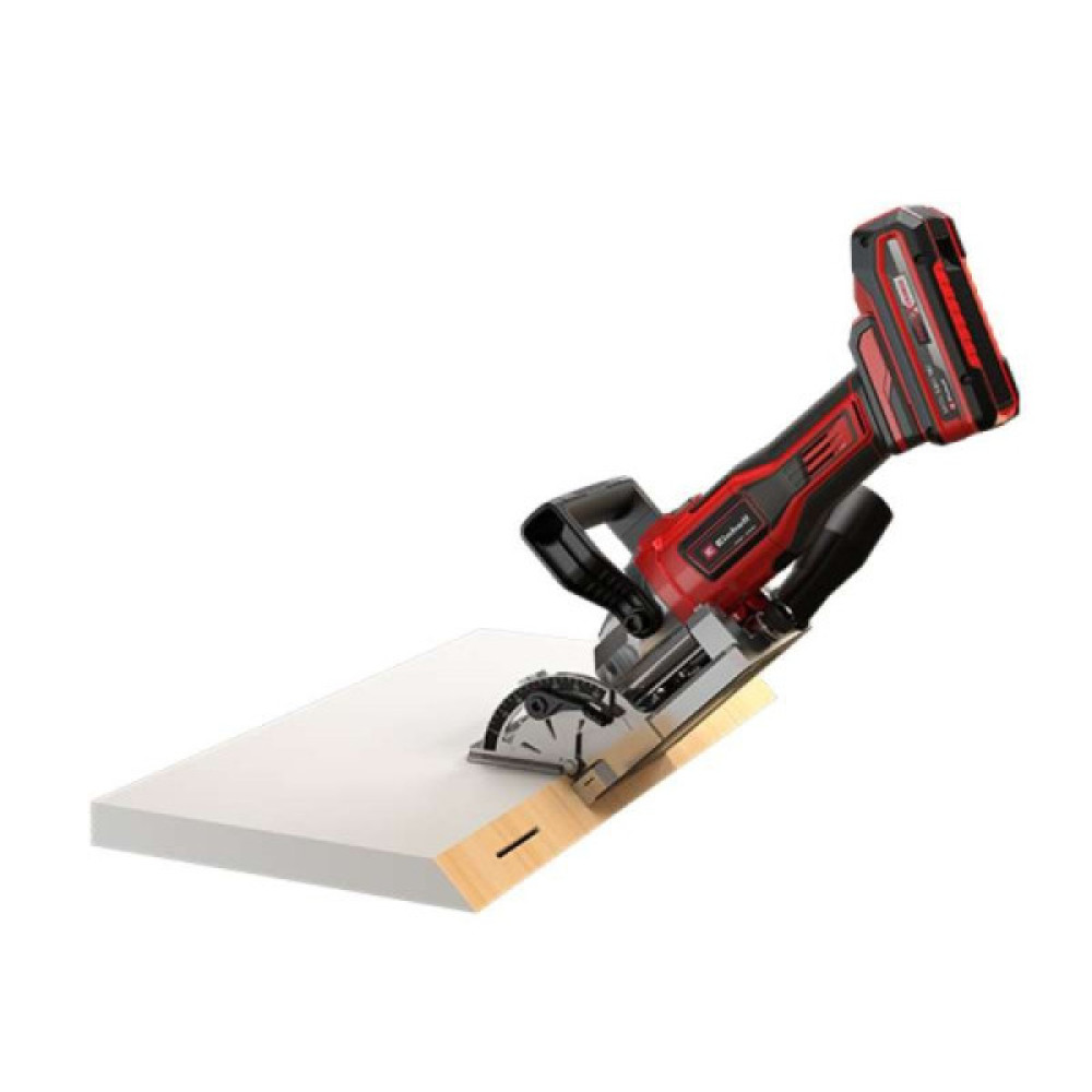 Фрезер ламельний акумуляторний Einhell TE-BJ 18LI - Solo 18В диск 100х22х3.8мм 6500об/хв 2.18кг без АКБ та ЗП