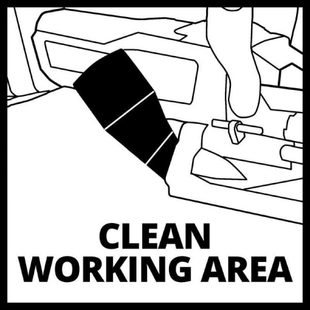 Фрезер ламельний акумуляторний Einhell TE-BJ 18LI - Solo 18В диск 100х22х3.8мм 6500об/хв 2.18кг без АКБ та ЗП