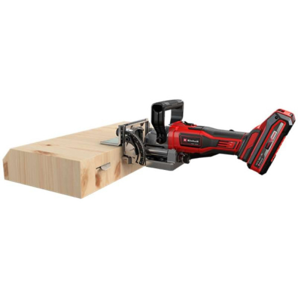 Фрезер ламельний акумуляторний Einhell TE-BJ 18LI - Solo 18В диск 100х22х3.8мм 6500об/хв 2.18кг без АКБ та ЗП