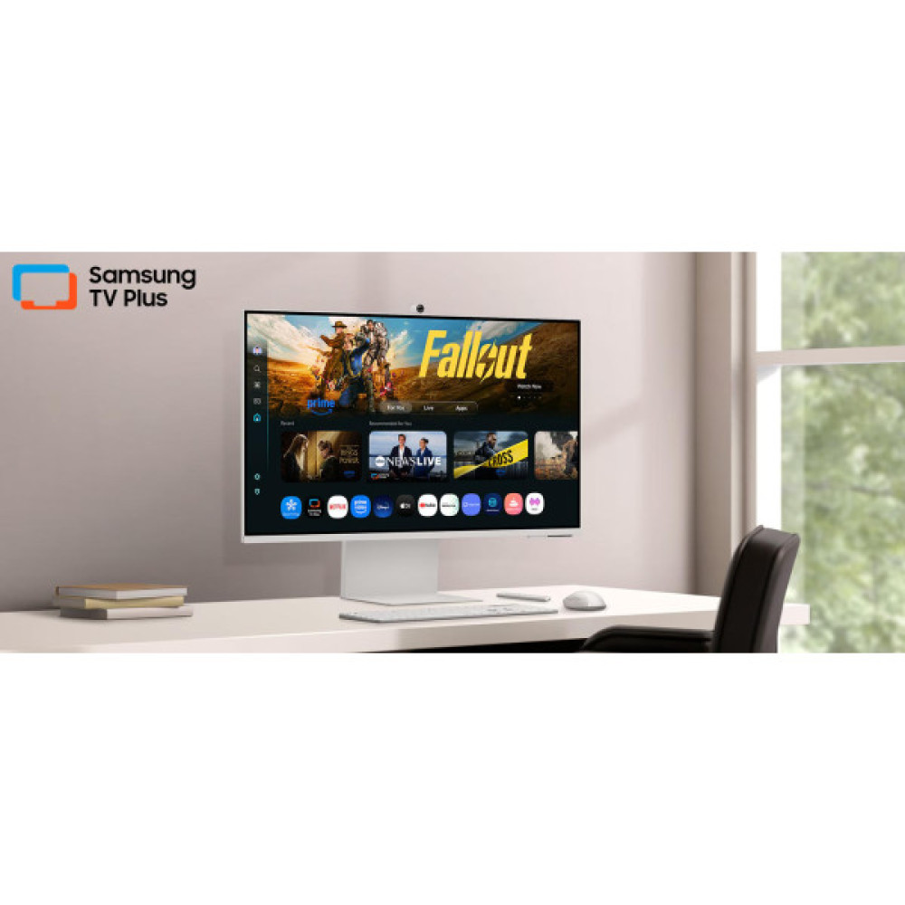 Монітор Samsung 32"S32FM803 2xHDMI, USB, Bluetooth, MM, VA, 3840x2160, 4ms