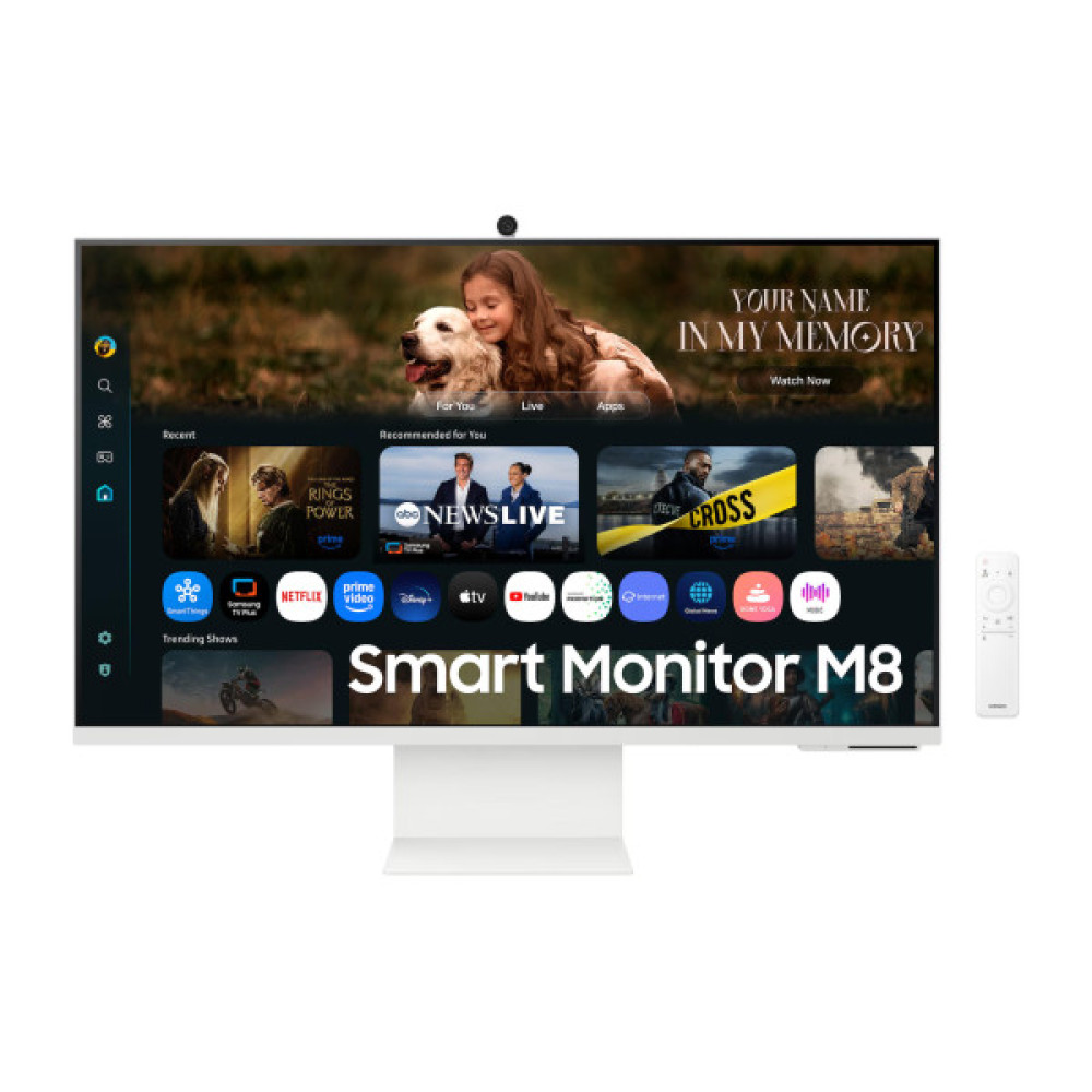 Монітор Samsung 32"S32FM803 2xHDMI, USB, Bluetooth, MM, VA, 3840x2160, 4ms