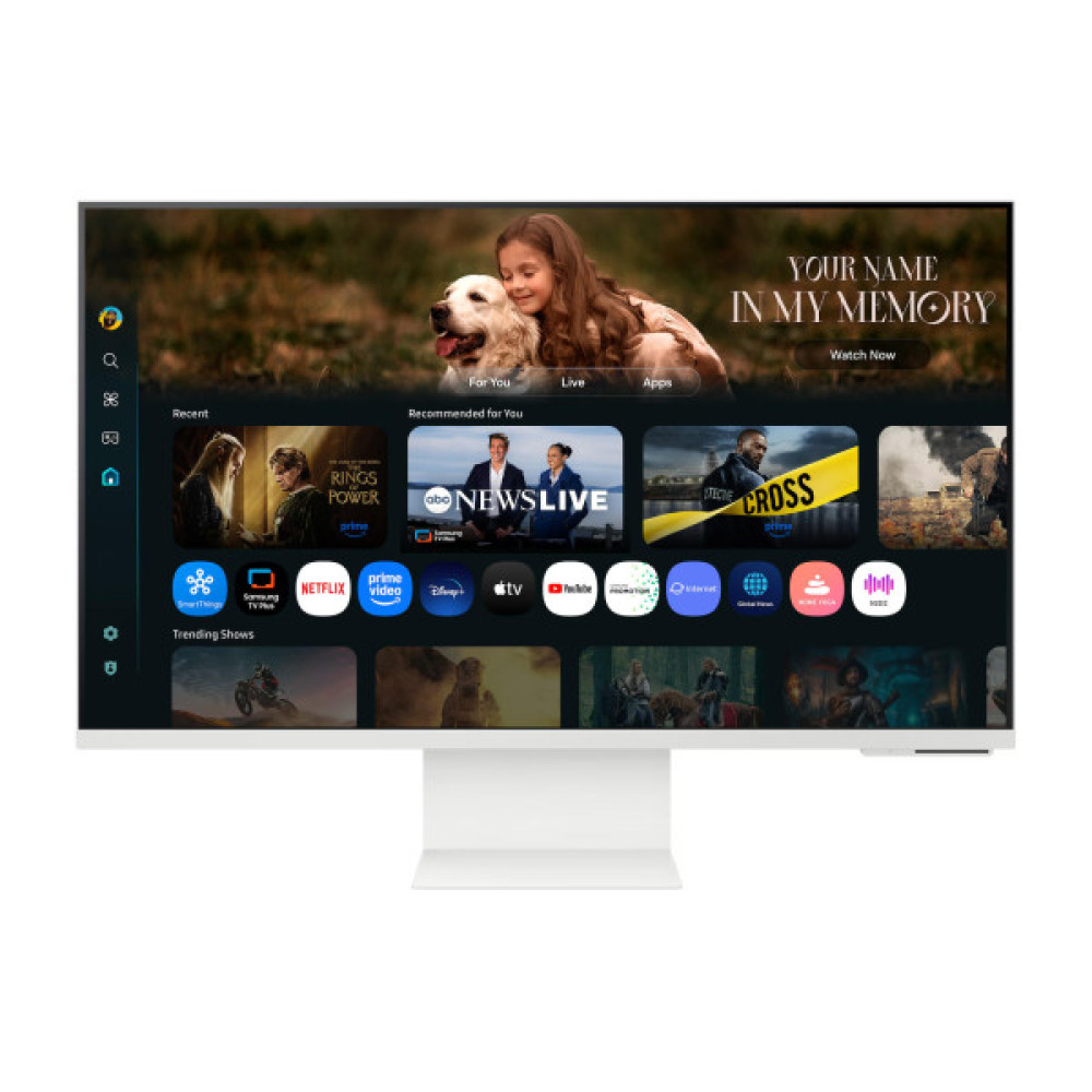 Монітор Samsung 32"S32FM803 2xHDMI, USB, Bluetooth, MM, VA, 3840x2160, 4ms