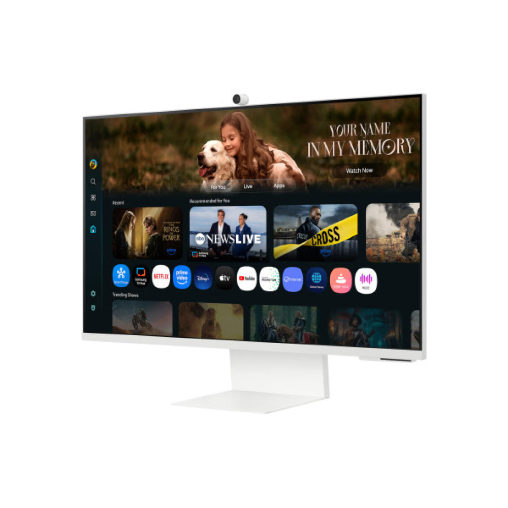 Монітор Samsung 32"S32FM803 2xHDMI, USB, Bluetooth, MM, VA, 3840x2160, 4ms
