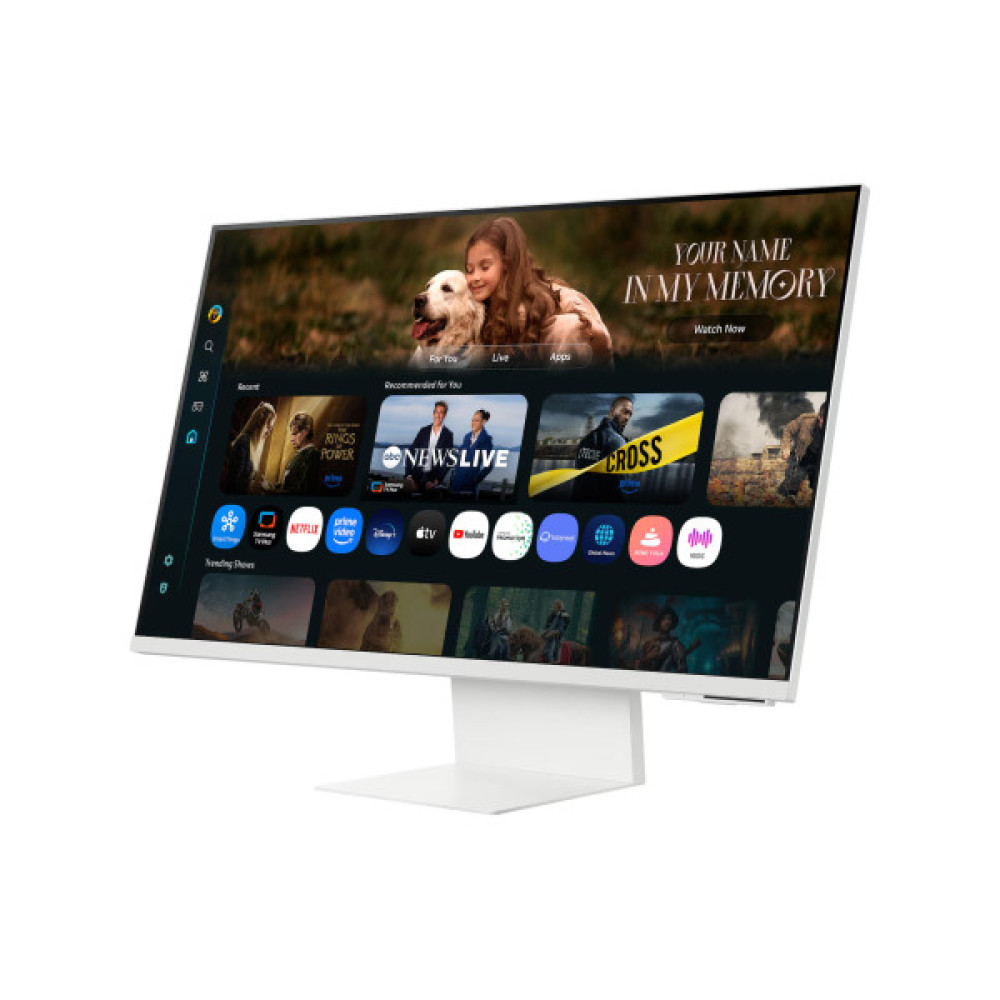 Монітор Samsung 32"S32FM803 2xHDMI, USB, Bluetooth, MM, VA, 3840x2160, 4ms