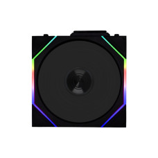 Кулер до корпусу Lian Li Uni Fan TL WIRELESS 120-1, Black (G99.12TL1W1B.00)