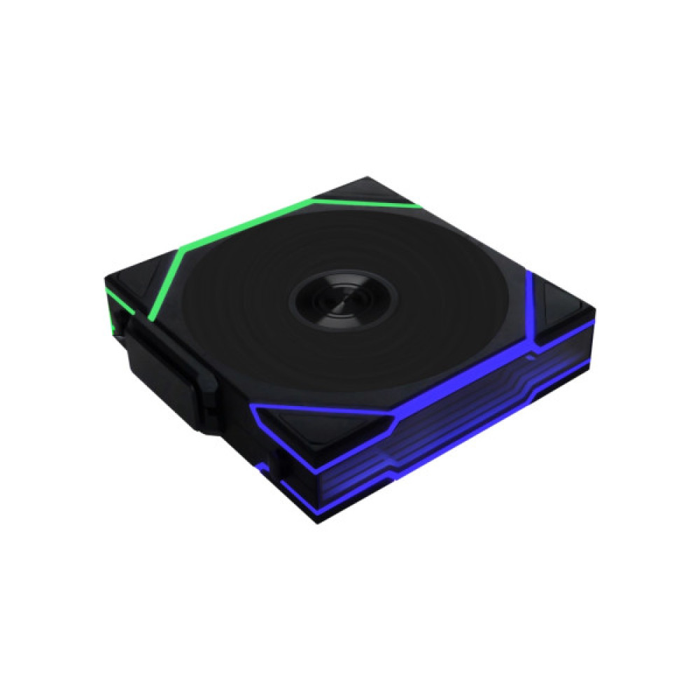 Кулер до корпусу Lian Li Uni Fan TL WIRELESS 120-1, Black (G99.12TL1W1B.00)