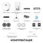 Пилосос Dreame L40 Ultra AE White (RLL77SE)