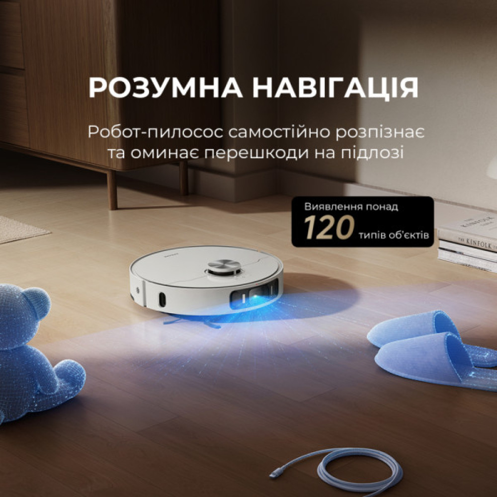 Пилосос Dreame L40 Ultra AE White (RLL77SE)