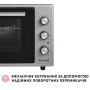 Електропіч Perfelli MIRAGE 48 GREY Електропіч Perfelli MIRAGE 48 GREY