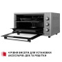 Електропіч Perfelli MIRAGE 48 GREY Електропіч Perfelli MIRAGE 48 GREY