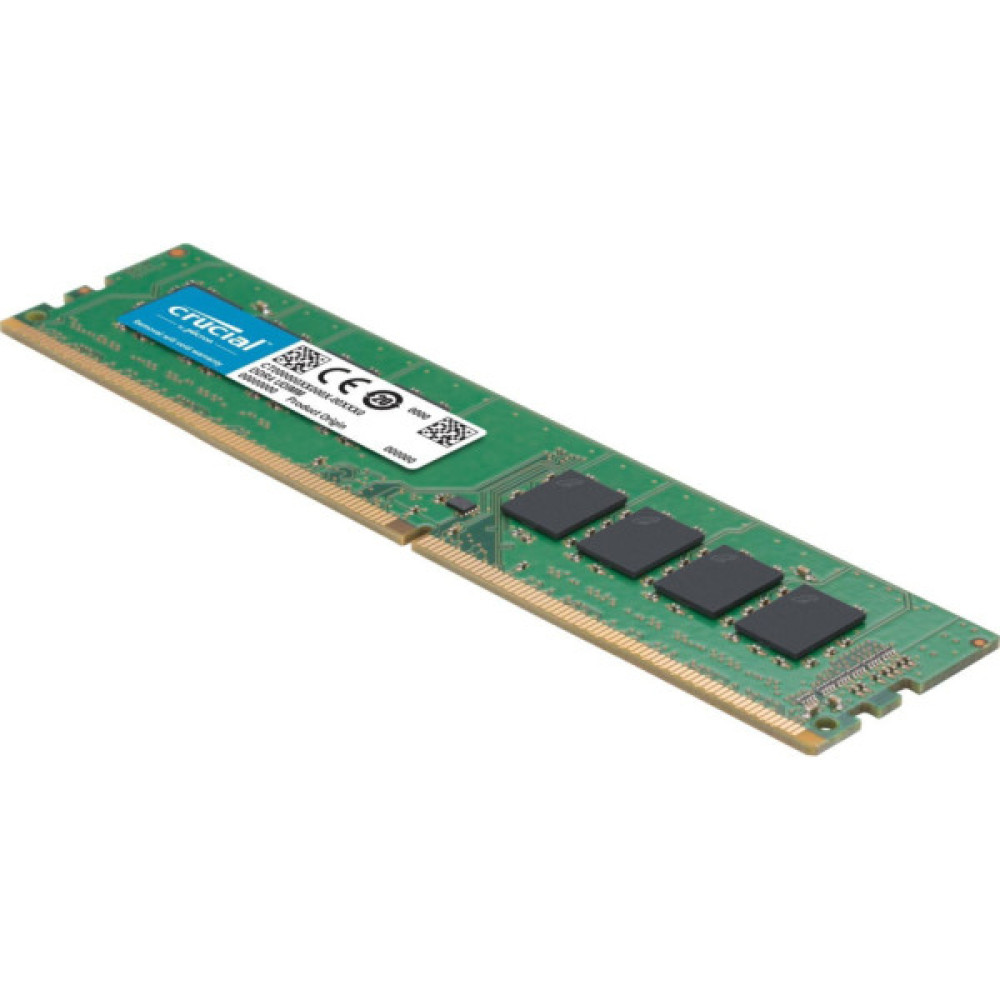 Модуль пам'яті для комп'ютера DDR4 16GB 3200 MHz Micron (CB16GU3200)