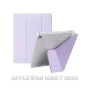 Чохол до планшета BeCover Ultra Slim Origami Transparent Apple iPad Mini 7 2024 Purple (712937) Чохол до планшета BeCover Ultra Slim Origami Transparent Apple iPad Mini 7 2024 Purple (712937)