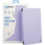 Чохол до планшета BeCover Ultra Slim Origami Transparent Apple iPad Mini 7 2024 Purple (712937) Чохол до планшета BeCover Ultra Slim Origami Transparent Apple iPad Mini 7 2024 Purple (712937)