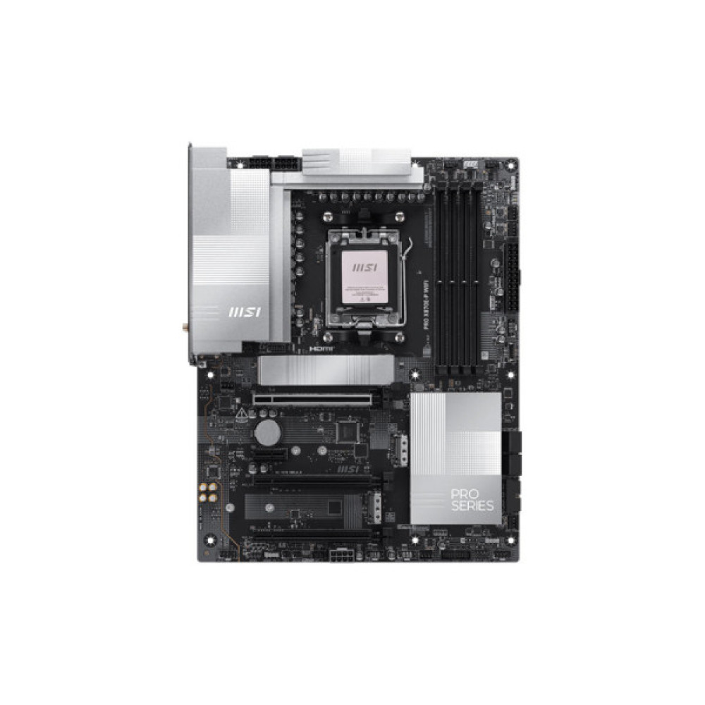 Материнcька плата MSI PRO X870E-P WIFI sAM5 X870E 4xDDR5 M.2 HDMI WiFi BT ATX