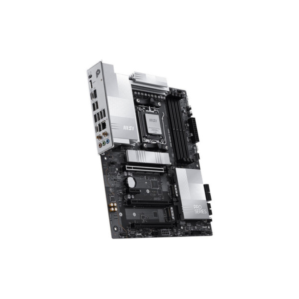 Материнcька плата MSI PRO X870E-P WIFI sAM5 X870E 4xDDR5 M.2 HDMI WiFi BT ATX
