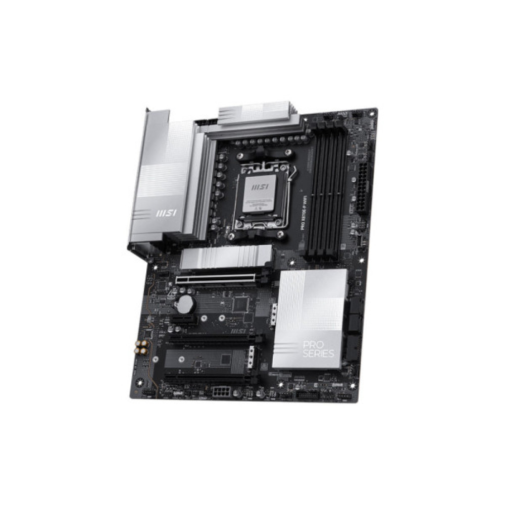 Материнcька плата MSI PRO X870E-P WIFI sAM5 X870E 4xDDR5 M.2 HDMI WiFi BT ATX