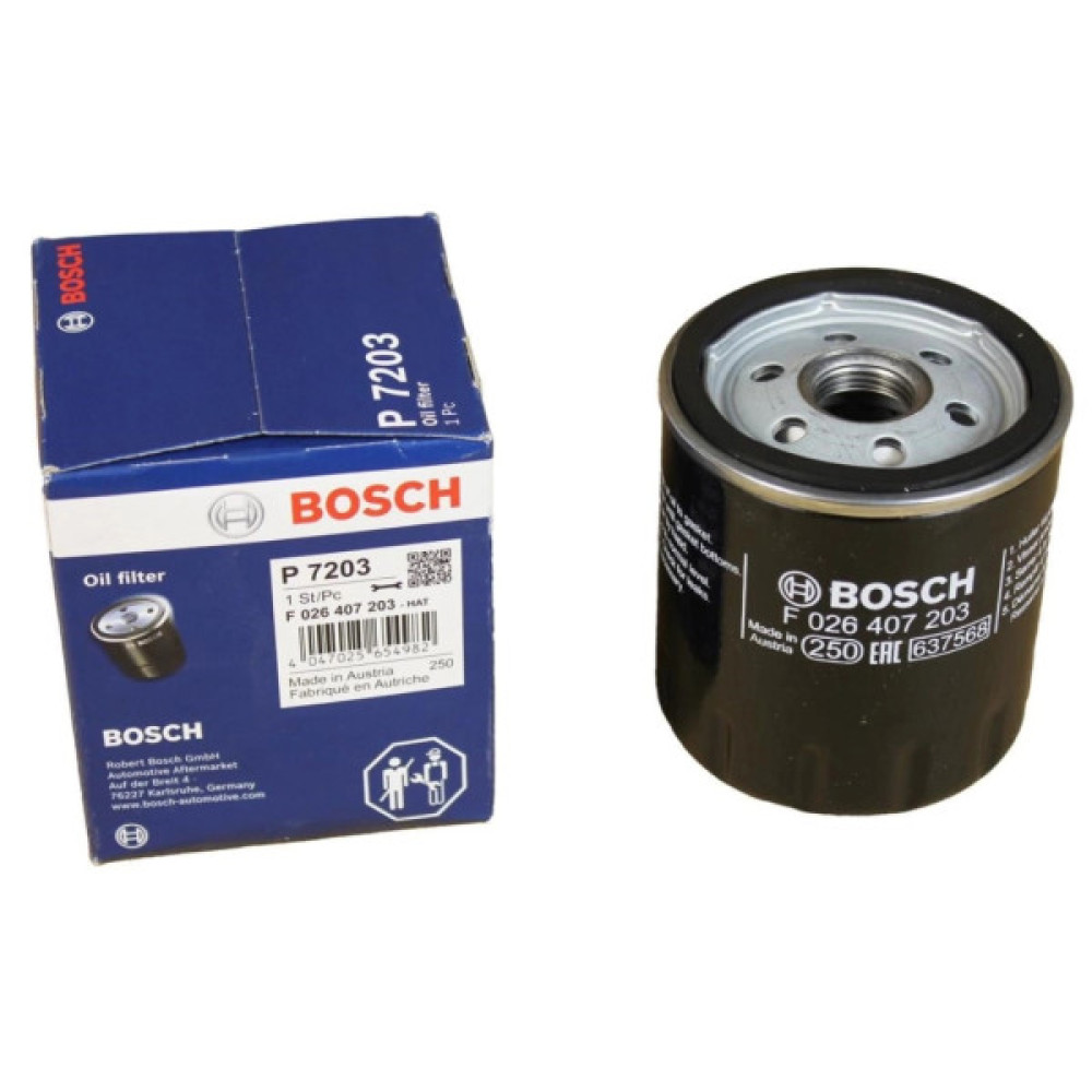 Фільтр масляний Bosch F026407203