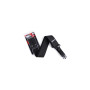 Ремінь для гітари DiMarzio Elastic ClipLock Black (DD2300BK)